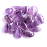Amethyst hell / mittelhell Trommelsteine - sch&ouml;ne...