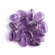 Amethyst hell / mittelhell Trommelsteine - schöne Qualität - ca. 2,5 - 4 cm / ca. 11-14 g/St