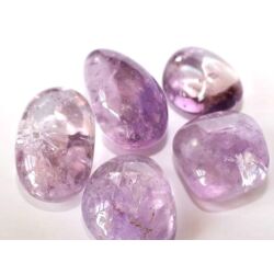 Amethyst hell Trommelsteine - Sonderqualität - ca. 3 - 3,5 cm / ca. 16-23 g/St