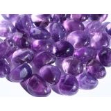 Amethyst hell bis dunkel Trommelsteine -...