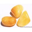Calcit orange (Orangencalcit) XXL Trommelsteine - Sonderqualit&auml;t - ca. 4 - 4,7 cm / ca. 36-38g/St