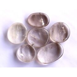 Rauchquarz hell XXXL Scheibensteine - Sonderqualit&auml;t - ca. 5 - 5,5 cm / ca. 40-45g/St