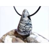 Pinolith (Pinolit / Eisblumen-Magnesit) Trommelstein...