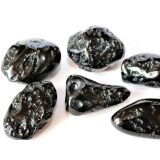 Tektit Trommelsteine - Sonderqualität - ca. 3 - 3,7...