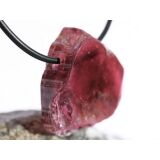 Turmalin rosa (Rubellit) Kristallquerschnitt /...
