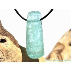 Aquamarin aquablau natur (Beryll) XXXL Kristallstab-Schmuckstein gebohrt - AA-Sonderqualität - ca. 4,9 cm x 1,9 cm x 1,6 cm (GKS)