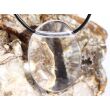 Bergkristall XXL Schmucksteine / Scheibensteine gebohrt - AA-Sonderqualität - ca. 4 cm x 3 cm x 0,9 cm