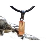 Topas Imperial (Goldtopas) Kristall natur - Anh&auml;nger...