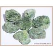 Diopsid grün Rohsteine - ca. 50 g