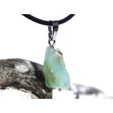 Andenopal hellblau (Chrysopal) Trommelstein Anh&auml;nger...
