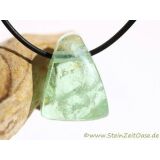 Heliodor (Beryll) Schmuckstein gebohrt -...