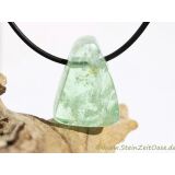 Heliodor (Beryll) Schmuckstein gebohrt -...