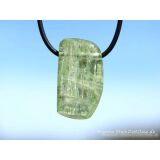 Heliodor (Beryll) "Regenbogenkristall" Schmuckstein / Kristallstab gebohrt - AAA-Sonderqualität - Rarität - Handarbeit - ca. 3,2 cm x 1,8 cm x 1,4 cm