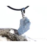 Turmalin Paraiba Kristallstab / Rohsteinform Anhänger Silberöse Schmuckdose - Sonderqualität - Rarität - ca. 2,6 cm x 1,4 cm x 0,9 cm