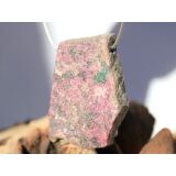 Kobaltcalcit / Kobaltdolomit XXL Rohstein / Scheibenstein...