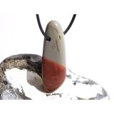 Printstone XXXL Schmuckstein / Trommelstein gebohrt -...