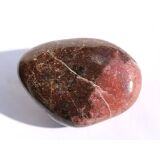 Rhodonit XXXL Trommelstein / Handschmeichler - ca. 5,8 cm...