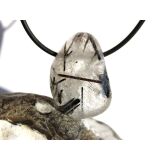 Turmalinquarz "Regenbogenkristall" Schmuckstein...