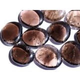 Rauchquarz dunkel Scheibensteine - ca. 3,1 - 3,8 cm / ca....