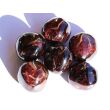 Granat rot Almandin "Schimmer" Trommelsteine - Sonderqualit&auml;t - ca. 2,2 cm / ca. 13 g/St