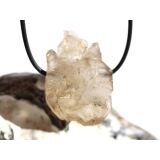 Rauchquarz hell "Skelettquarz / Elestial" XL...