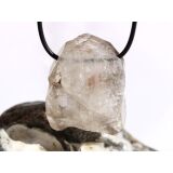 Rauchquarz hell "Skelettquarz / Elestial" XXL Natur-Kristall gebohrt - Rarit&auml;t - Sonderqualit&auml;t - ca. 4,2 cm x 3,1 cm x 2,4 cm