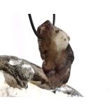 Rauchquarz dunkel + hell "Skelettquarz /...