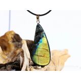 Spektrolith (Finnland) XXL Schmuckstein / Scheibenstein...