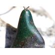 Honduras-Opal (Blackopal) XL Trommelstein Anhänger Silberöse - Sonderqualität - Rarität - ca. 4,4 cm x 1,8 cm x 0,9 cm (Fairer Handel / GKS)