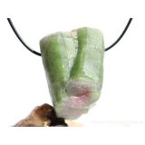 Wassermelonenturmalin XXL Kristallst&auml;be /...