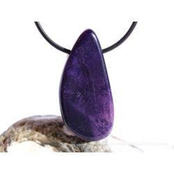 Fluorit-Opal (Tiffany Stone) XXL Schmuckstein / Scheibenstein gebohrt - Rarität - AA-Sonderqualität - Handarbeit - ca. 4 cm x 1,9 cm x 0,7 cm