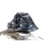 Psilomelan (Braunstein) Rohstein - Rarit&auml;t -...