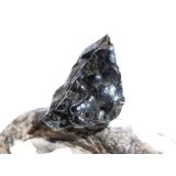 Psilomelan (Braunstein) Rohstein - Rarit&auml;t - Sonderqualit&auml;t - ca. 3,1 cm x 1,8 cm x 1,2 cm (Fairer Handel/Fair Trade)