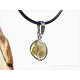 Diamant / Rohdiamant - Rohkristall - Anh&auml;nger Silber&ouml;se Schmuckdose - Sonderqualit&auml;t - Rarit&auml;t - ca. 2,1 cm x 0,7 cm x 0,8 cm