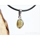 Diamant / Rohdiamant - Rohkristall - Anh&auml;nger Silber&ouml;se Schmuckdose - Sonderqualit&auml;t - Rarit&auml;t - ca. 2,1 cm x 0,7 cm x 0,8 cm