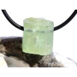 Heliodor (Beryll) Kristallstab / Rohstein gebohrt -...