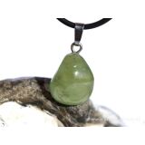 Heliodor (Beryll) Trommelstein Anh&auml;nger Silber&ouml;se - Rarit&auml;t - Sonderqualit&auml;t - ca. 2,8 cm x 1,5 cm x 1,2 cm