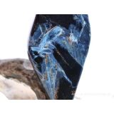 Pietersit XXXL Schmuckstein / Scheibenstein gebohrt - AA-Sonderqualität - Rarität - Handarbeit - ca. 7,6 cm x 3 cm x 0,6 cm