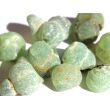 Prehnit-Kollen / Prehnit-Kugeln grün Wassersteine-Sonderqualität / Rohsteine extra angetrommelt - Rarität - ca. 50 g (GKS)   - Restbestand -