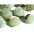 Prehnit-Kollen / Prehnit-Kugeln grün Wassersteine-Sonderqualität / Rohsteine extra angetrommelt - Rarität - ca. 50 g (GKS)   - Restbestand -