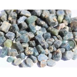 Saphir blau (Korund) Kristalle / Rohsteine Wassersteine-Sonderqualität - Rarität - ca. 50 g