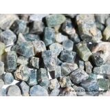 Saphir blau (Korund) Kristalle / Rohsteine...
