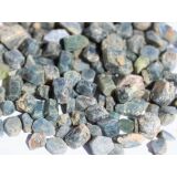 Saphir blau (Korund) Kristalle / Rohsteine Wassersteine-Sonderqualität - Rarität - ca. 50 g