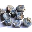 Saphir blau bis blau-rosa (Korund) Kristalle  / Rohsteine - Rarit&auml;t - sch&ouml;ne Qualit&auml;t - ca. 1,5 - 2 cm / ca. 7 g/St
