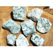 Baumachat Wassersteine-Sonderqualität / Rohsteine angetrommelt - ca. 100 g