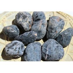 Onyx Wassersteine-Sonderqualität / Rohsteine extra stärker angetrommelt (Onix) - ca. 100 g