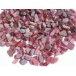 Rhodolith (Granat) Kristalle / Rohsteine / Schleifware / Granulat - AAA-Sonderqualität - Rarität - ca. 6 g (GKS) - Restbestand -