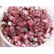 Rhodolith (Granat) Kristalle / Rohsteine / Schleifware / Granulat - AAA-Sonderqualität - Rarität - ca. 6 g (GKS) - Restbestand -