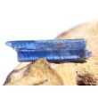 Disthen blau Kristallstab / Rohkristall (Cyanit / Kyanit) - Dose - AA-Sonderqualität - Rarität - ca. 2,9 cm x 0,8 cm x 0,3 cm (Fairer Handel/GKS)