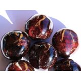 Granat rot Almandin "Schimmer" Trommelsteine - Sonderqualit&auml;t - ca. 2,2 cm / ca. 17 g/St